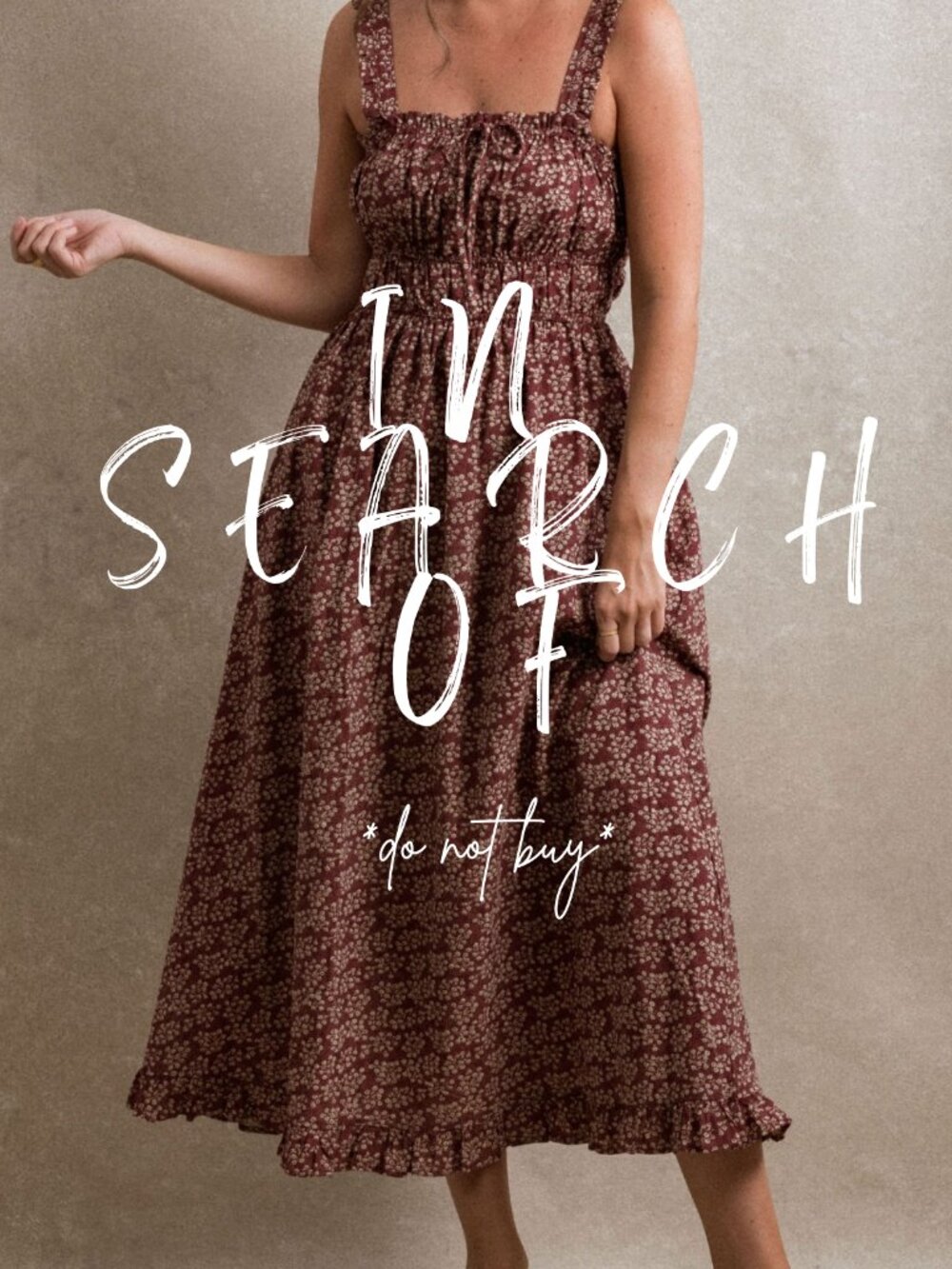 Neuflora Windsor Dress- Burgundy Floral M or L